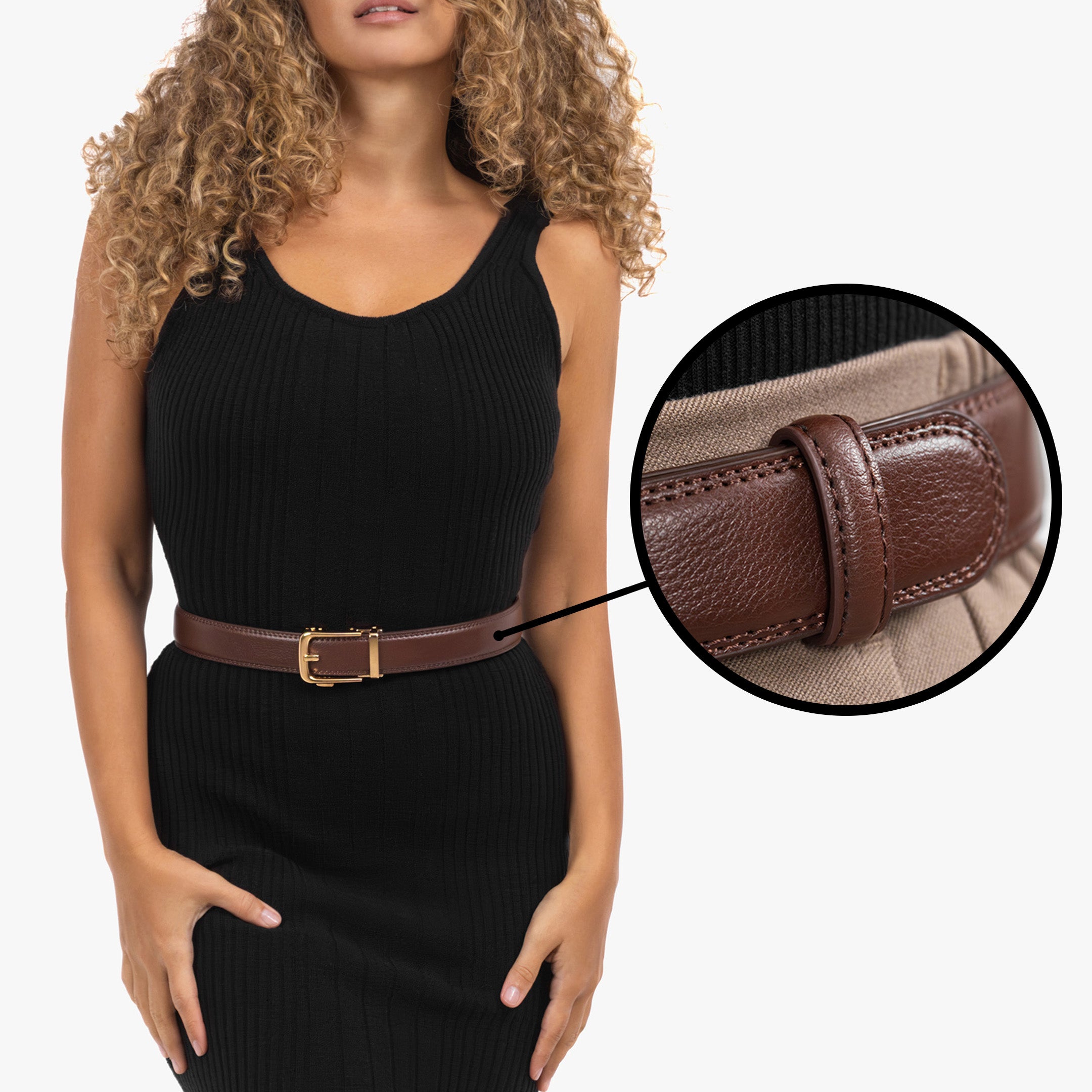Classic Belt - Brown