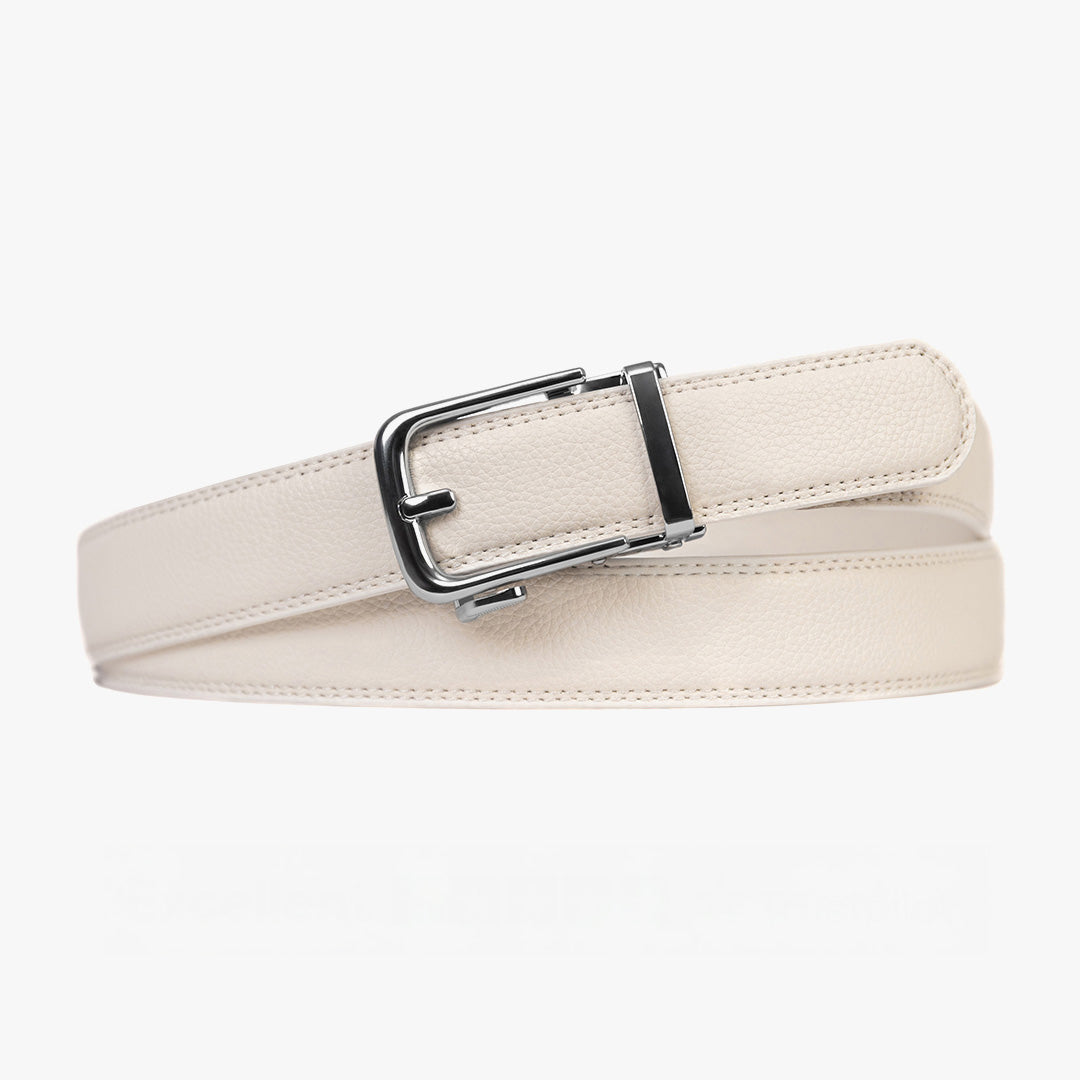 Classic Belt - White