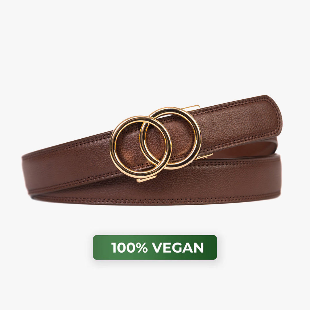 Modern Belt - Brown (vegan) display picture 1