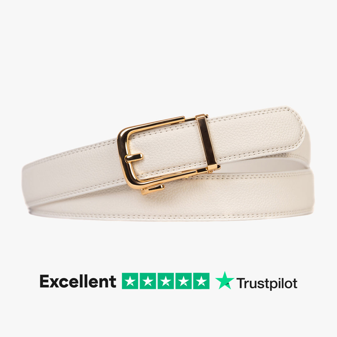 Classic Belt - White