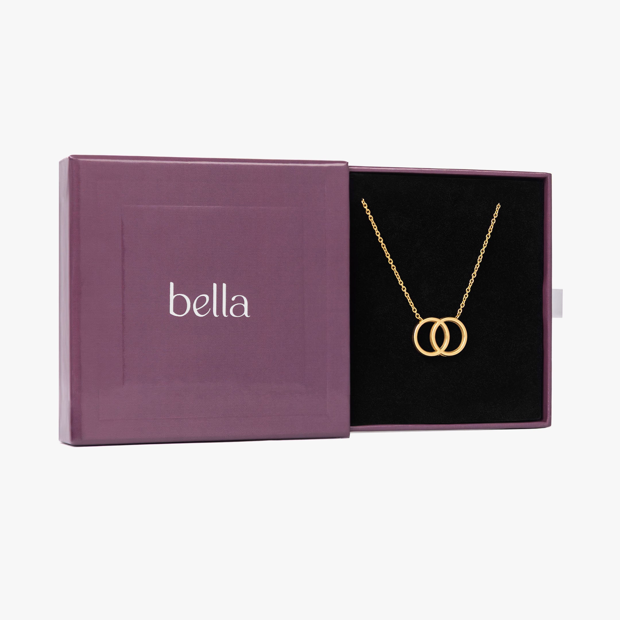 Bella Necklace - Gold