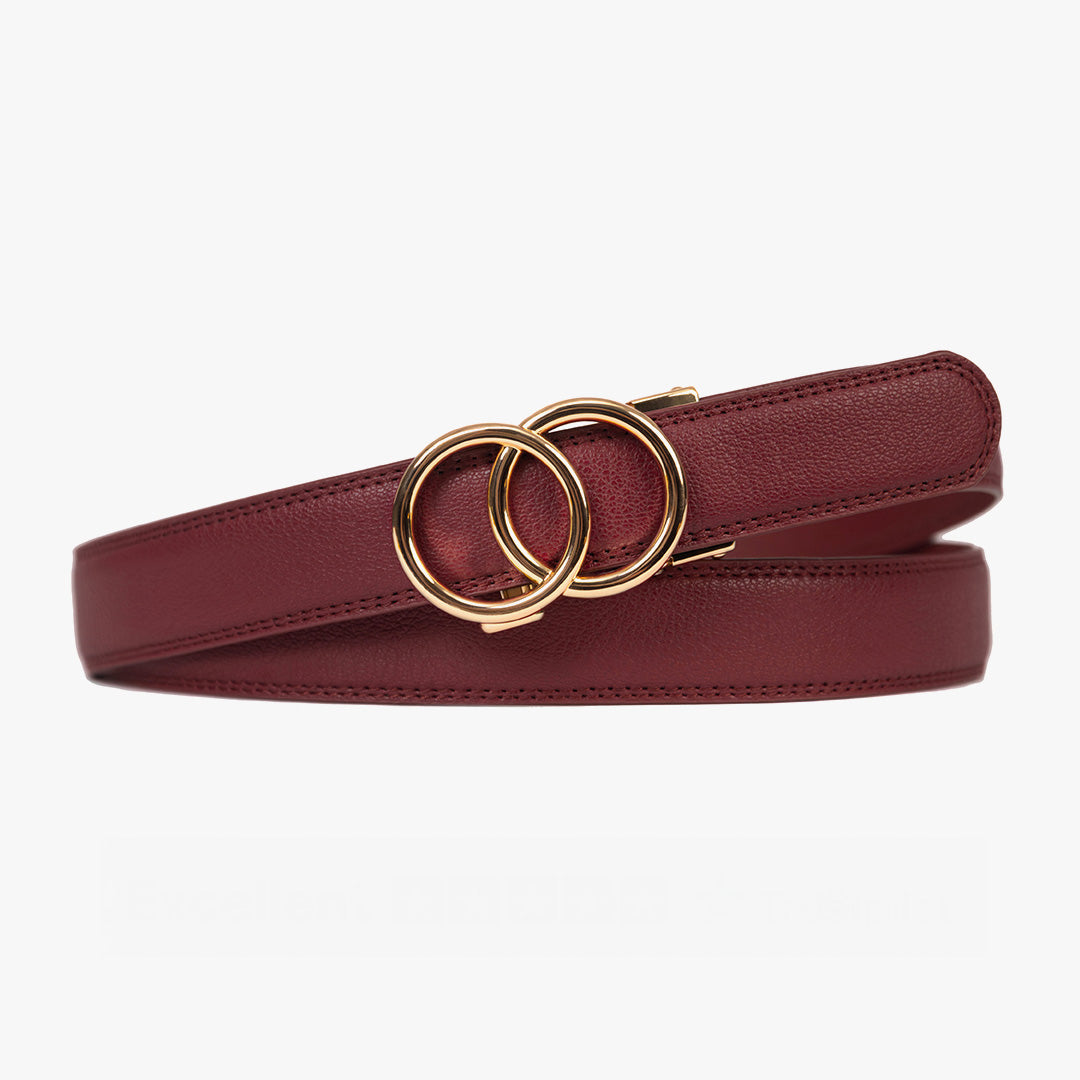 Modern Belt - Bordeaux