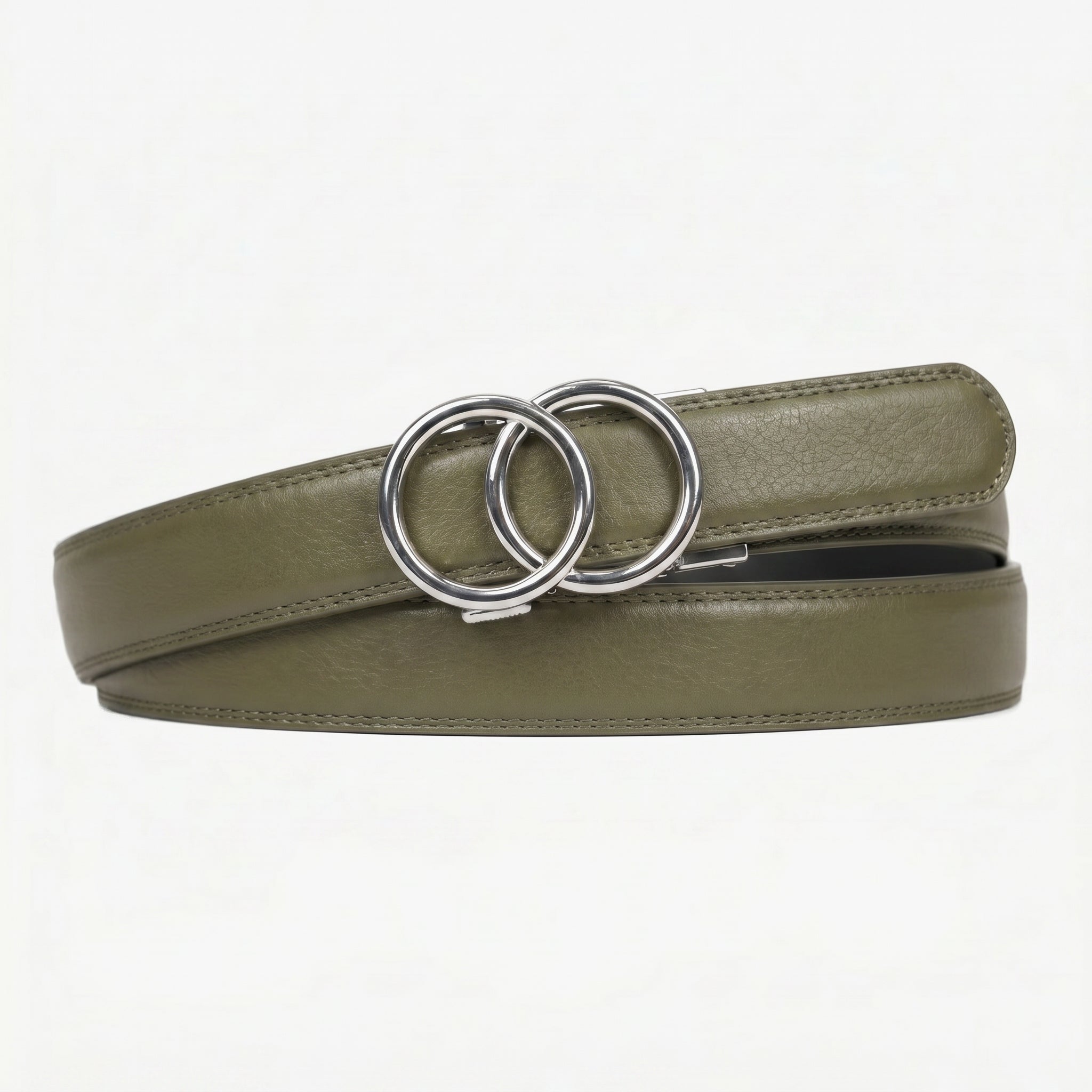 Modern Belt - Olive Green