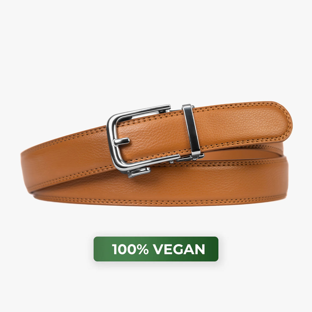Classic Belt - Conhaque (vegan)
