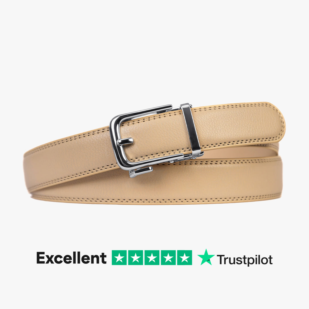 Classic Belt - Bege