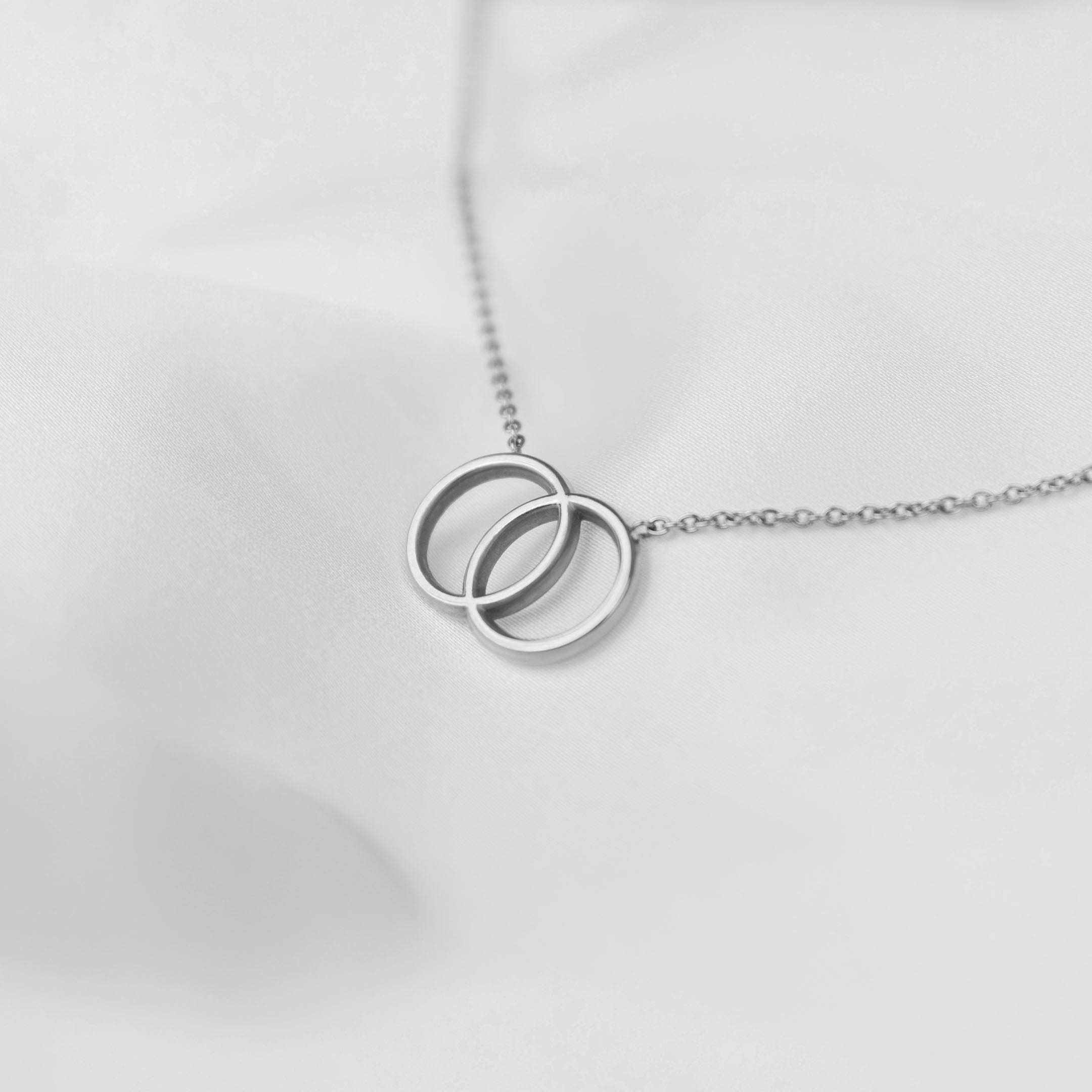 Bella Jewelry Set - Silver