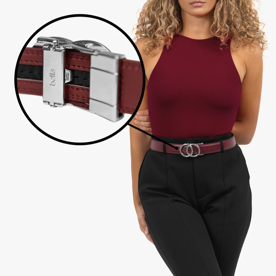 モダンベルト - ボルドー