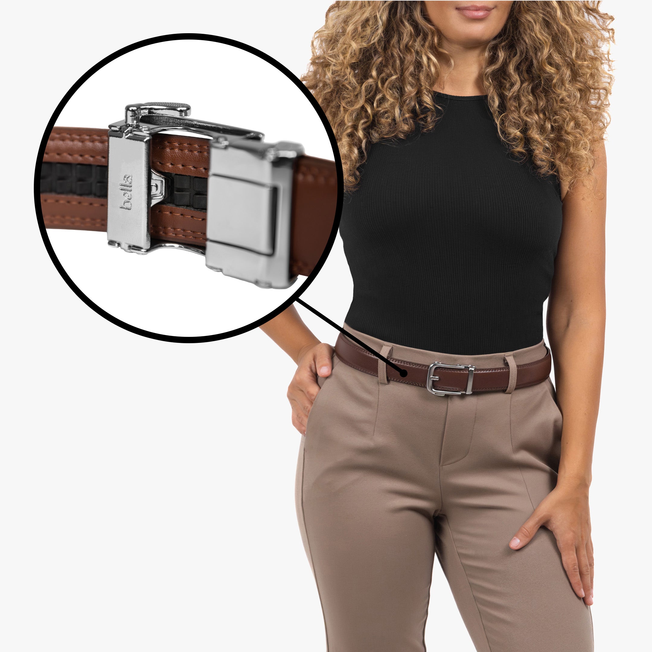Classic Belt - Brown