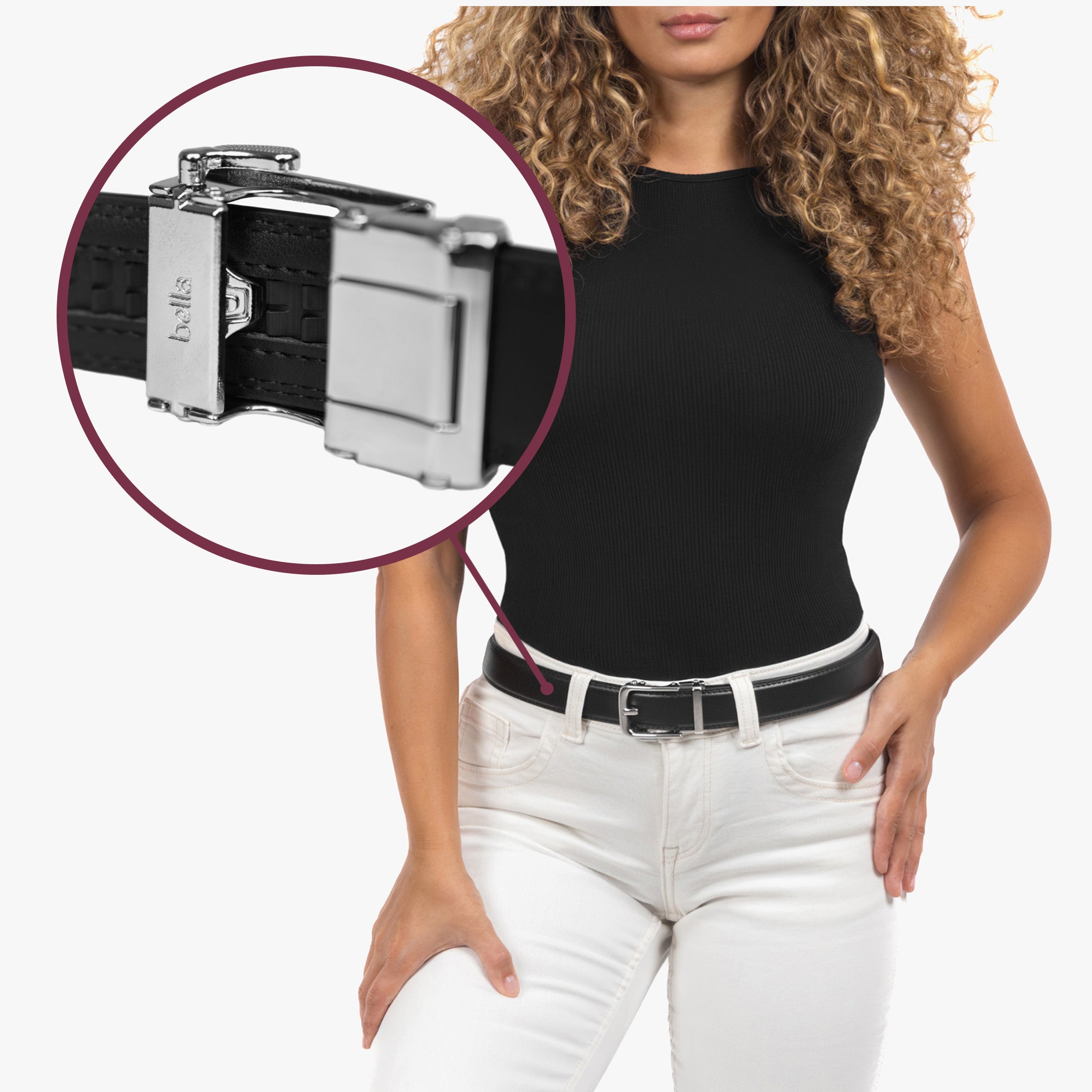 Classic Belt - Black