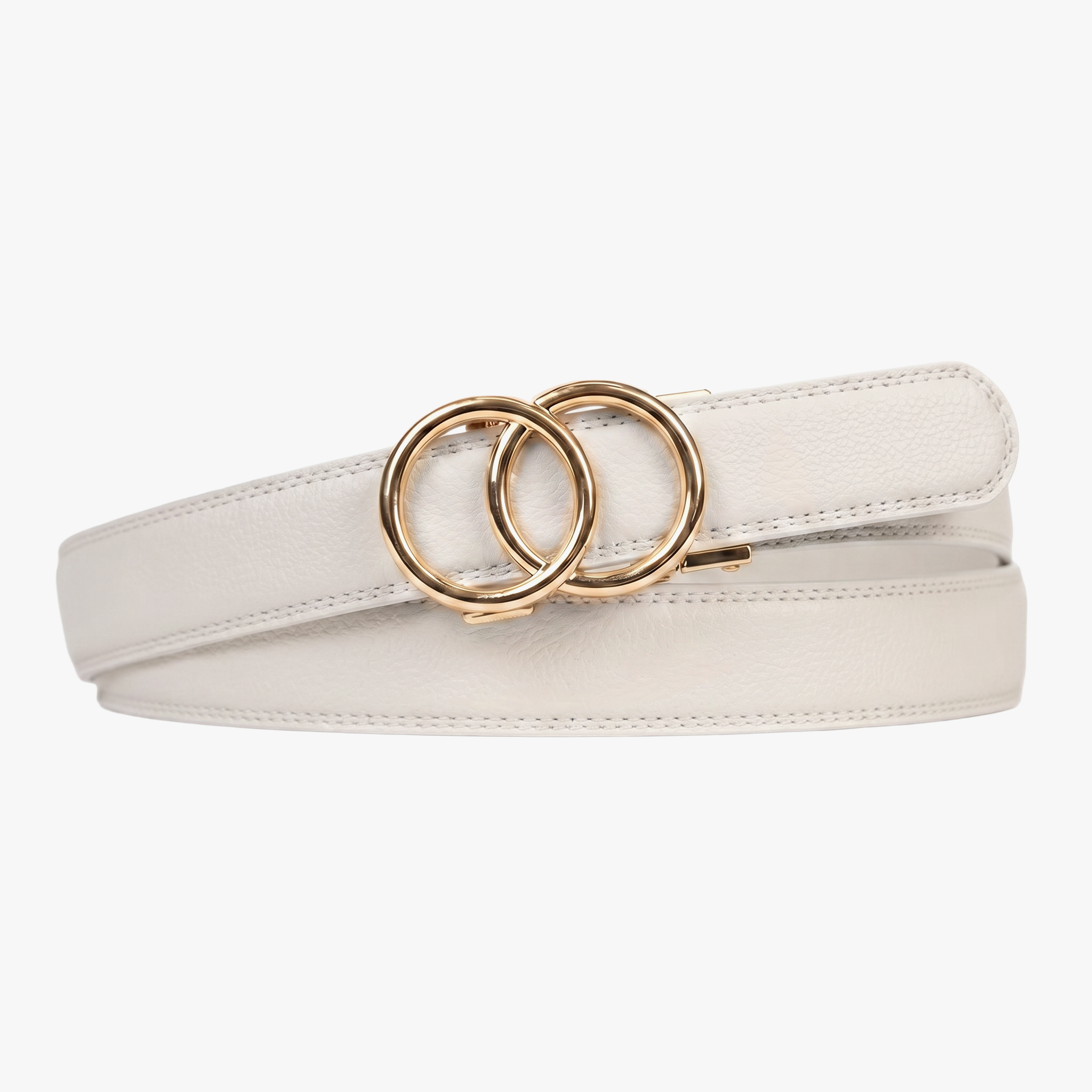 Modern Belt - White