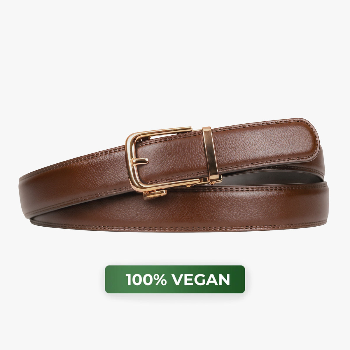 Classic Belt - Marrón (vegan)