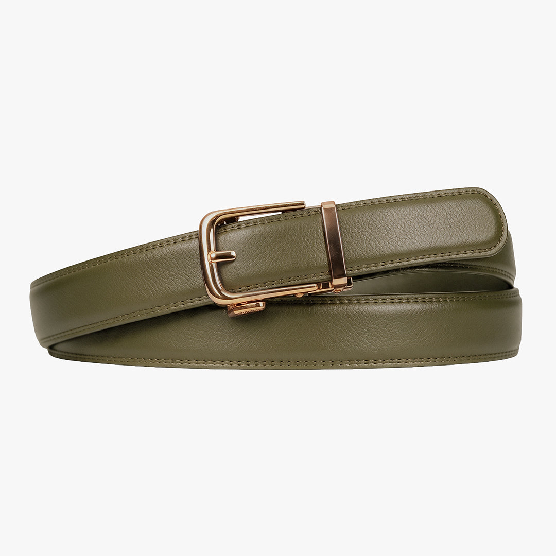 Classic Belt - Olive Green