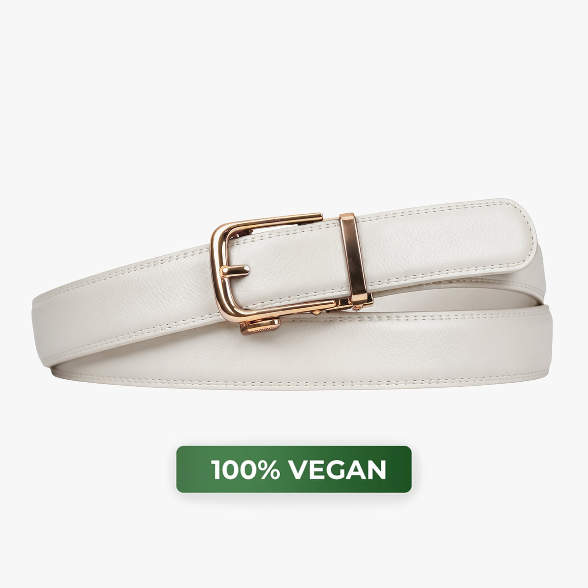 Classic Belt - Blanco (vegan)