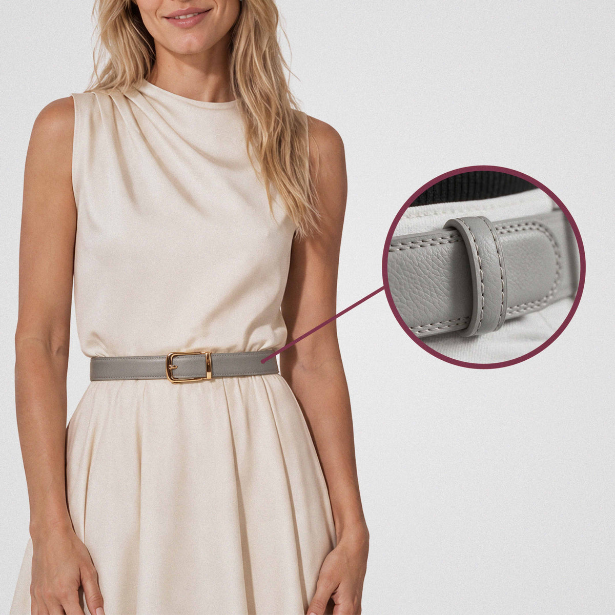 Classic Belt - Gray