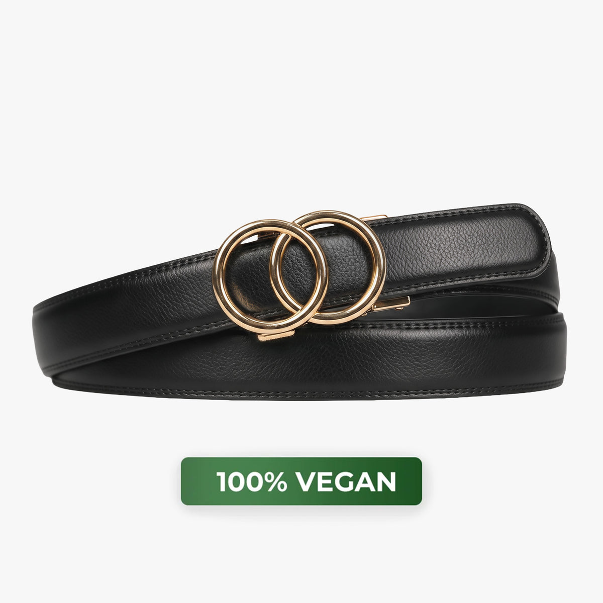 Modern Belt - Negro (vegan)