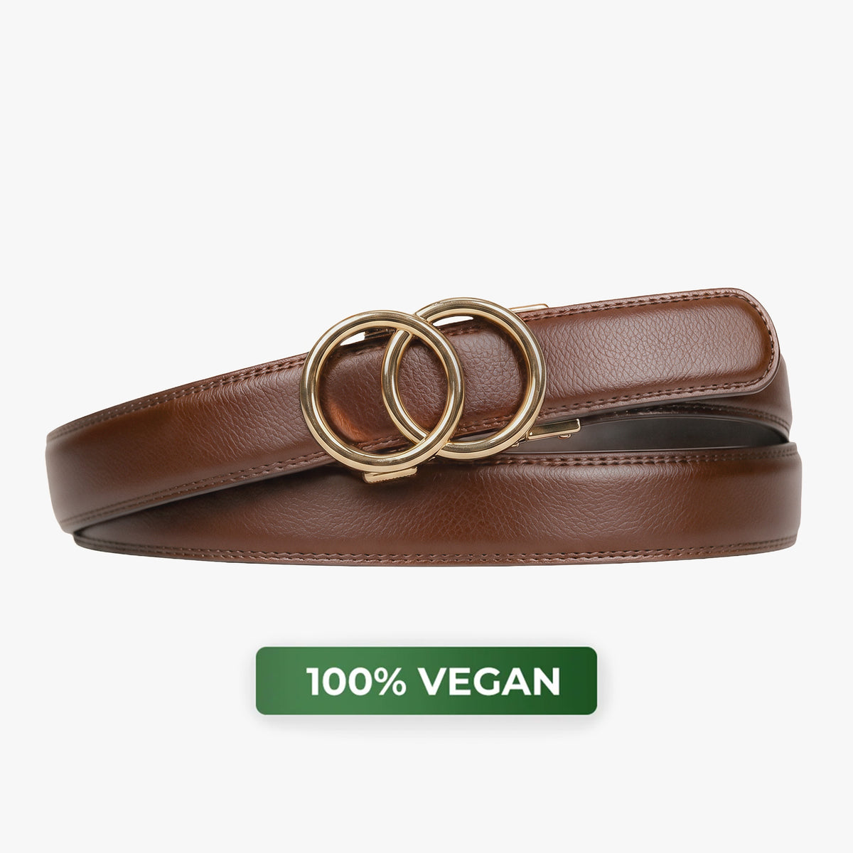 Modern Belt - Marrón (vegan)