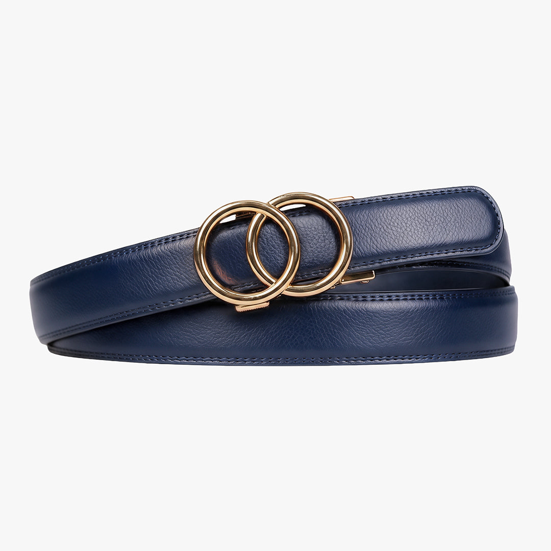 Modern Belt - Navy Blue