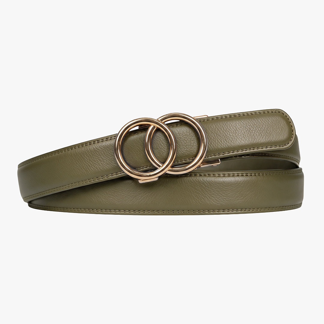 Modern Belt - Olive Green