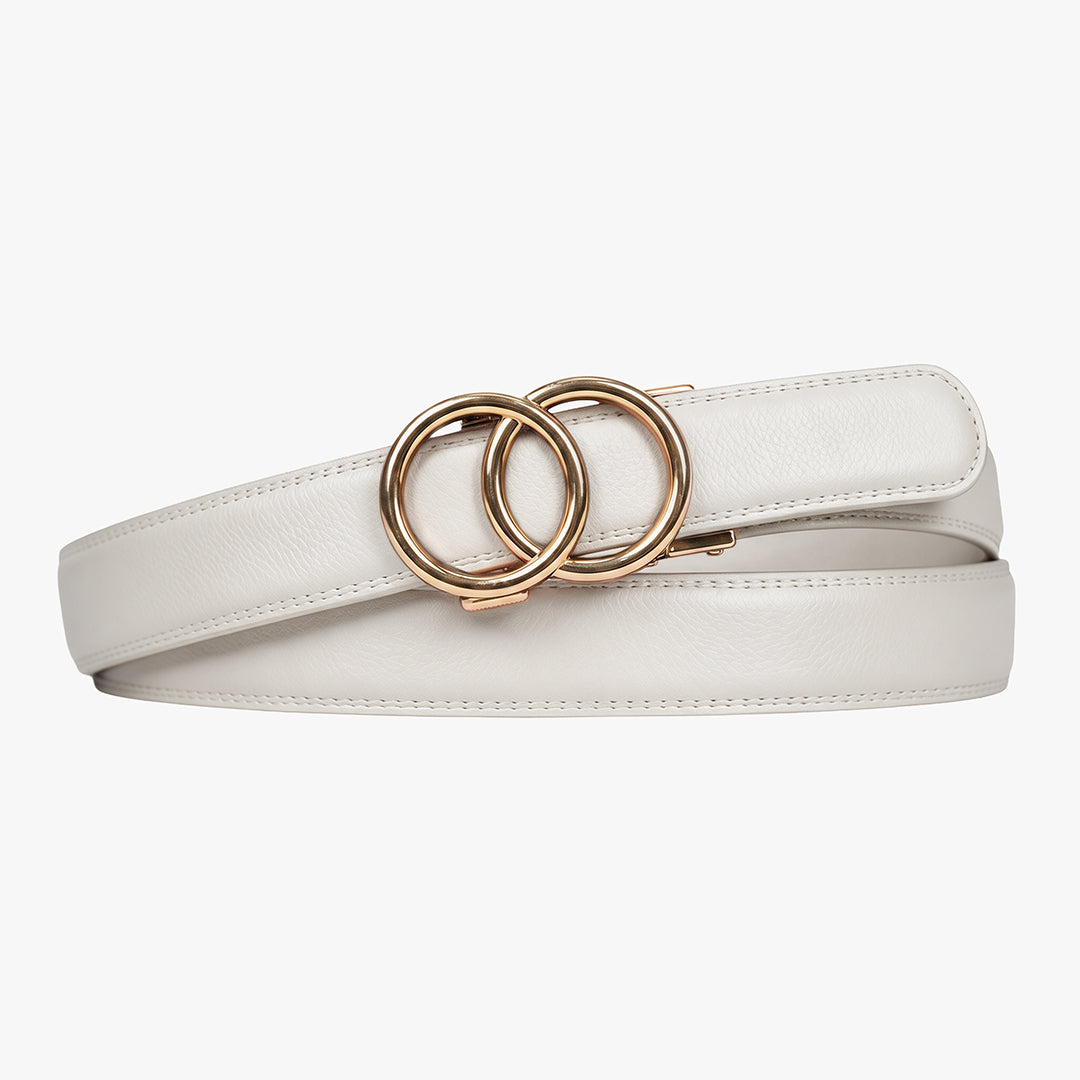 Modern Belt - White