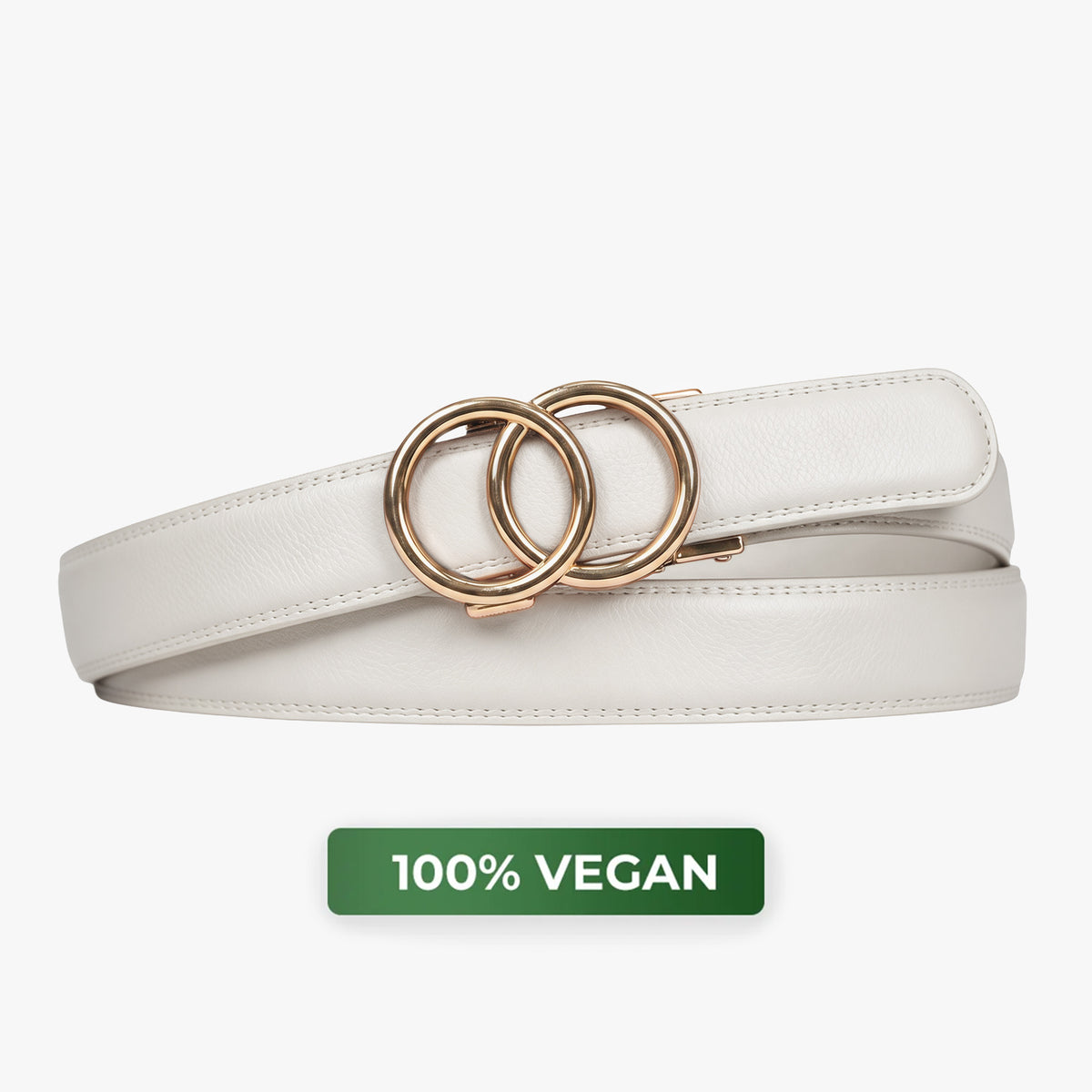 Modern Belt - Blanco (vegan)