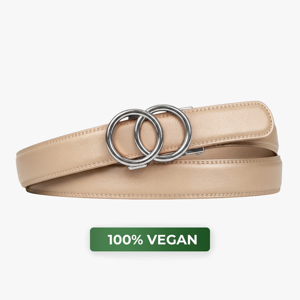 Modern Belt - Beige (vegan)