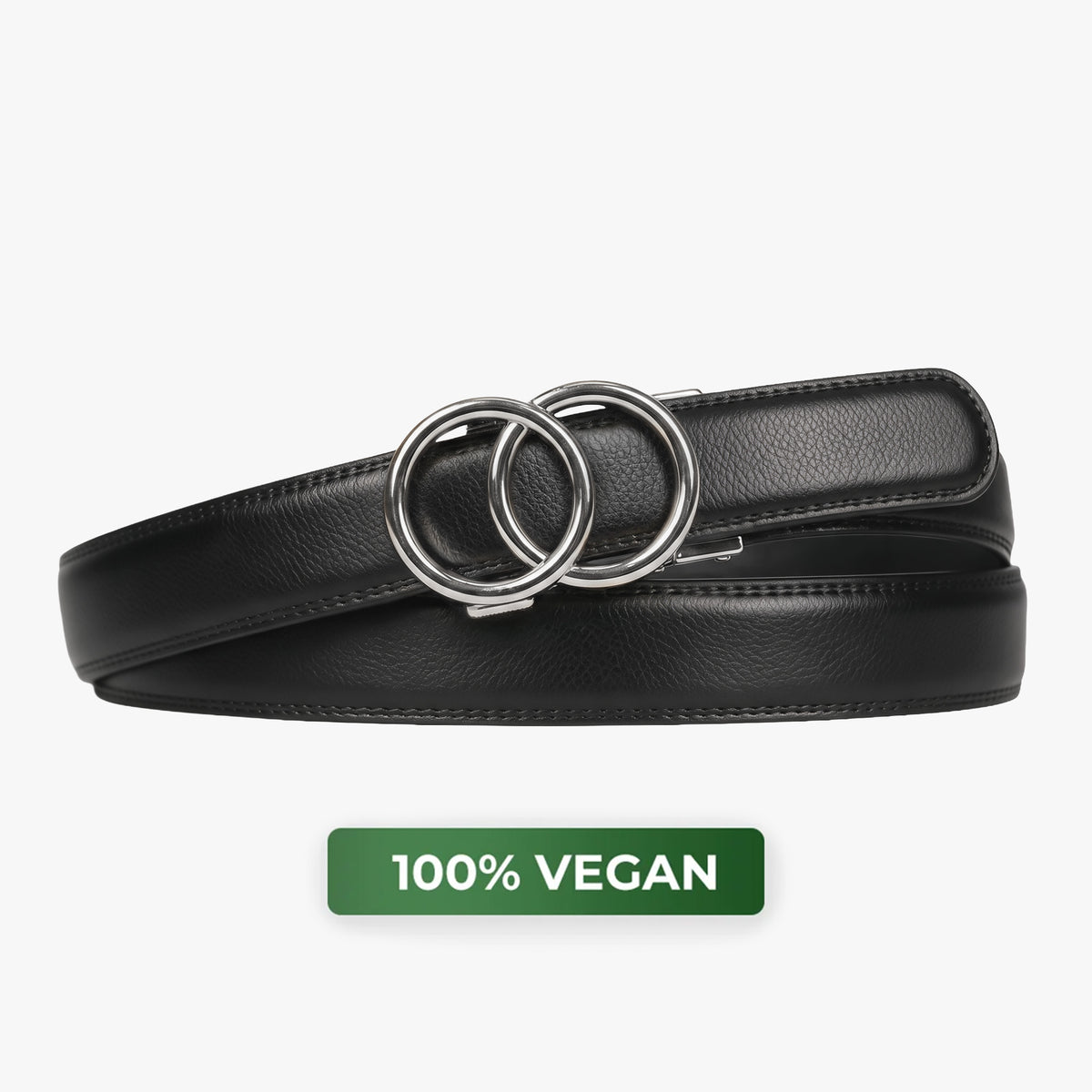 Modern Belt - Negro (vegan)