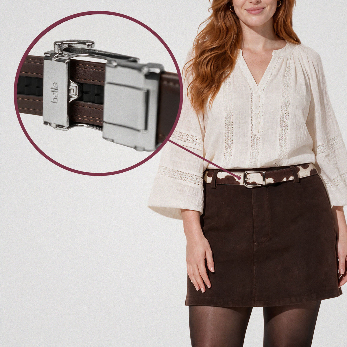 Classic Belt - Cow Brown