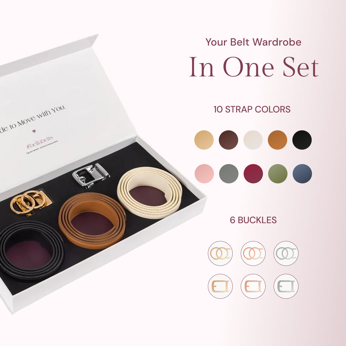 Bella Belts - Trio Bundle
