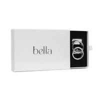Bella Belt | Silver - Brown
