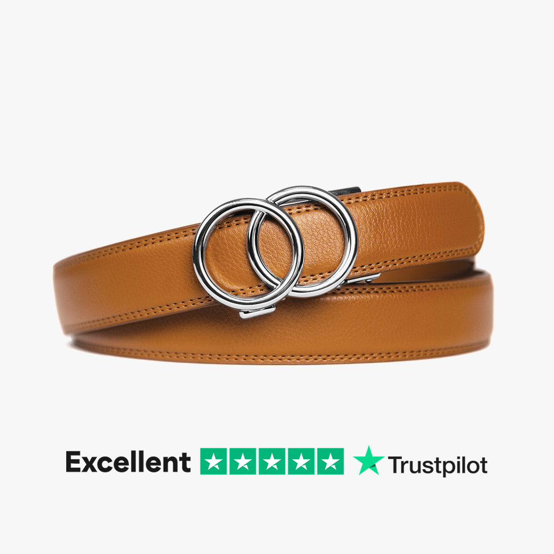 Brown_belt_for_women_silver