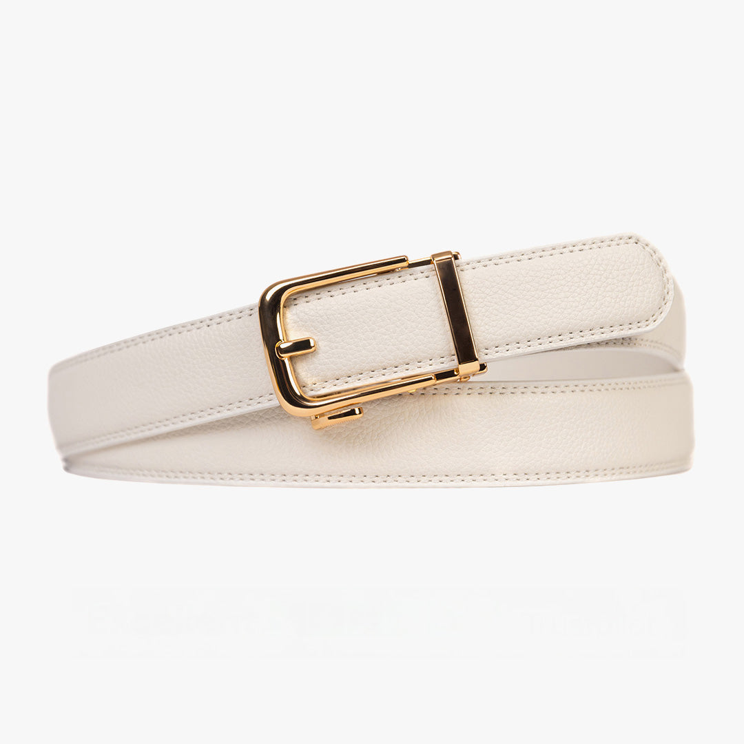 Classic Belt - White