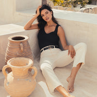 Bella Belt | Gold - Black