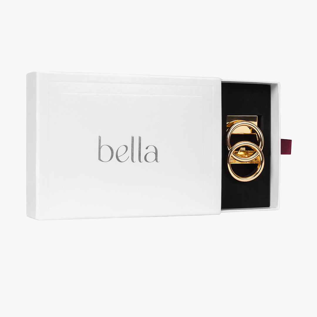 Modern Belt - Branco (vegan)