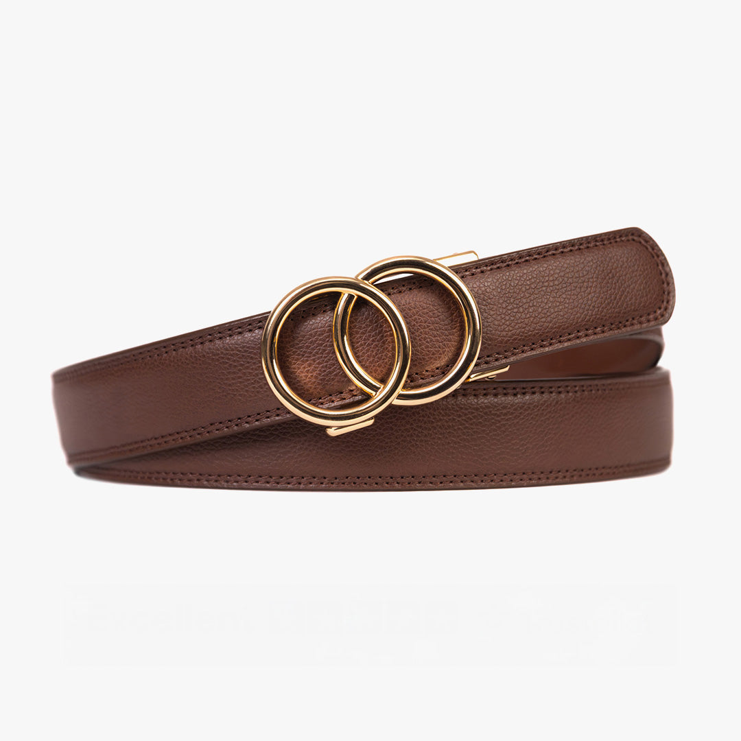 Modern Belt - Brown