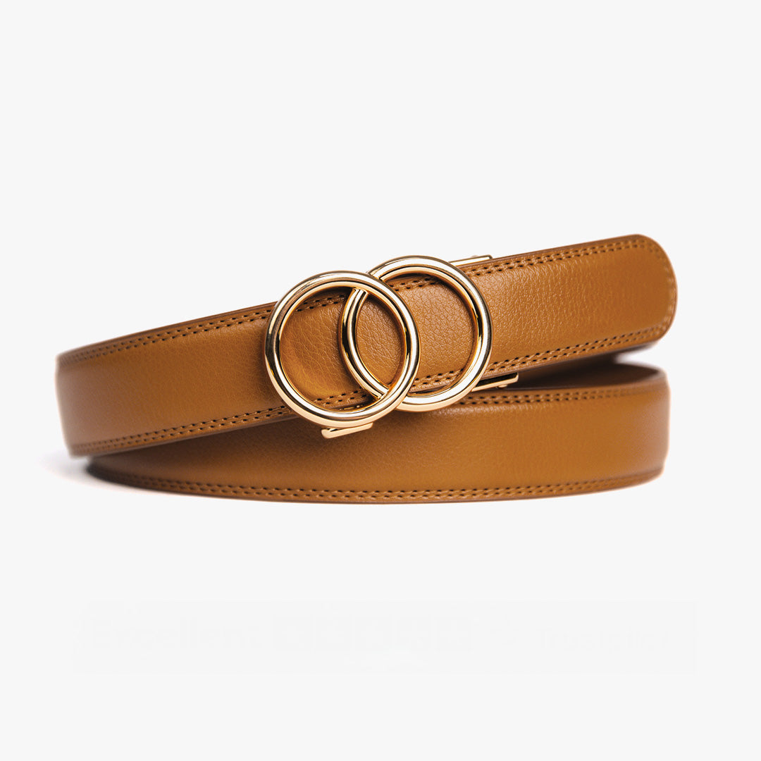 Modern Belt - Cognac