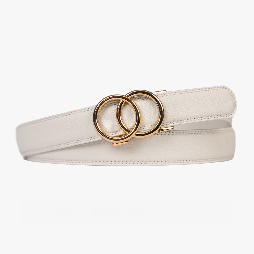 Modern Belt - White