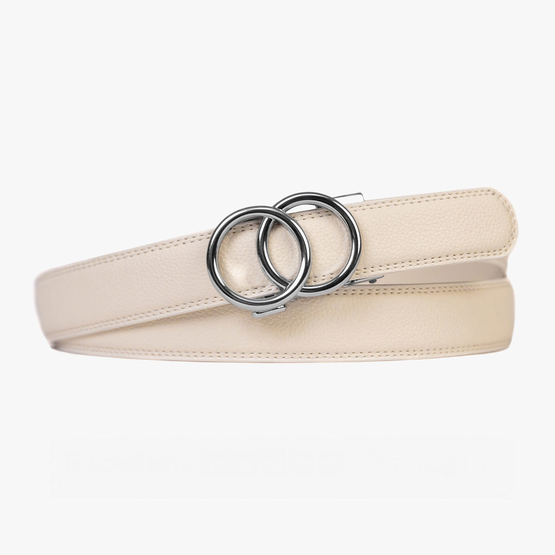 Modern Belt - White