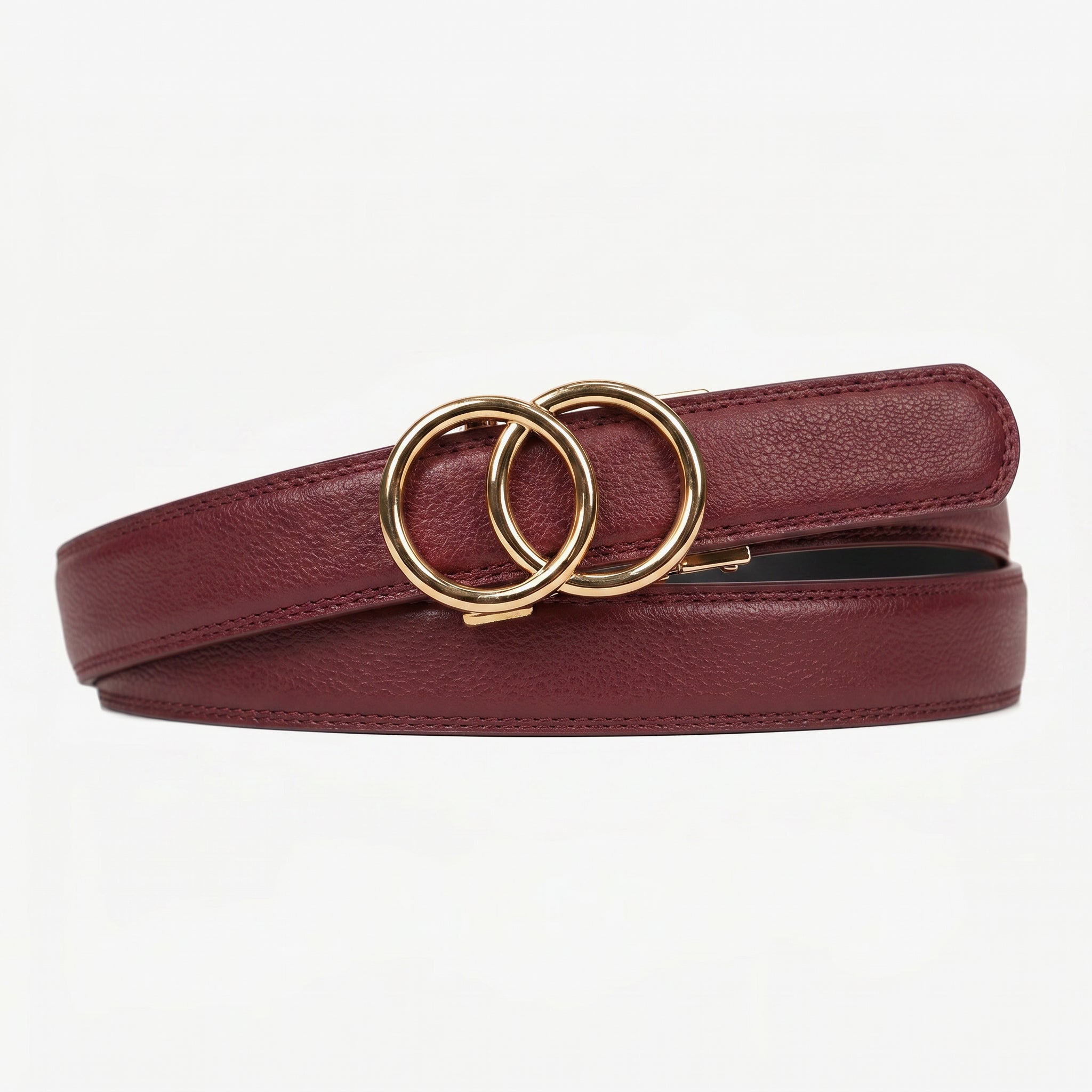 Modern Belt - Bordeaux