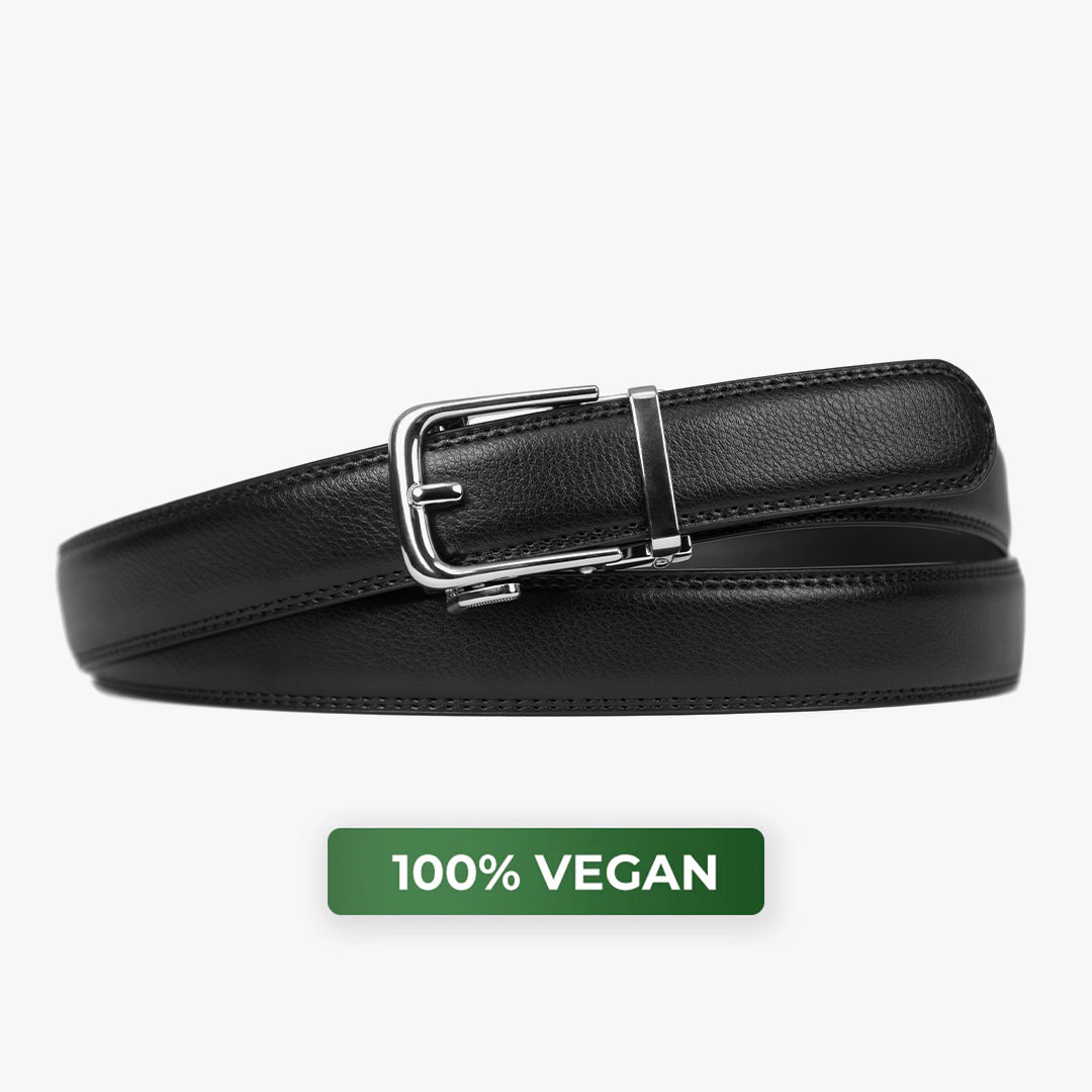 Classic Belt - Negro (vegan)