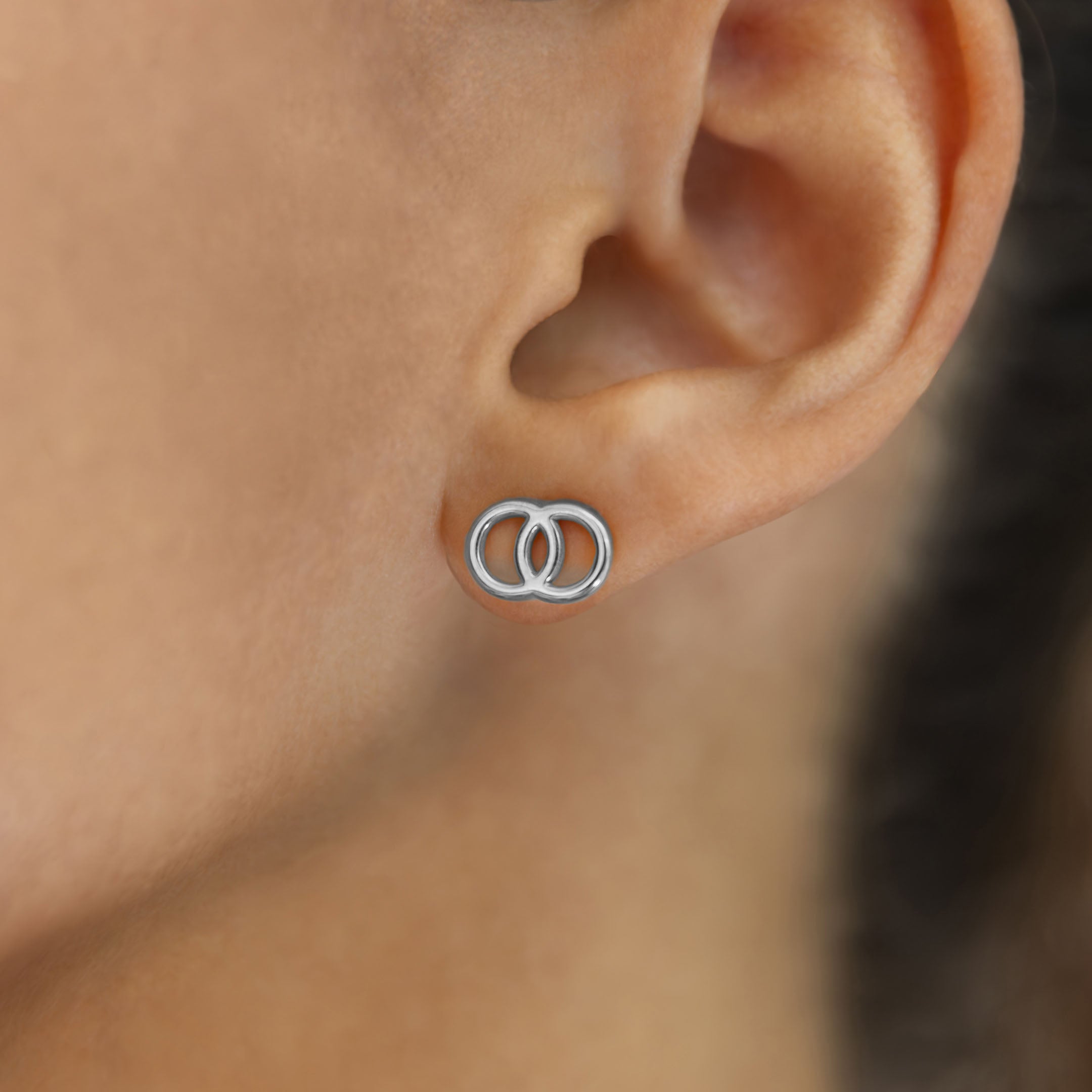Bella | Earrings - Silver