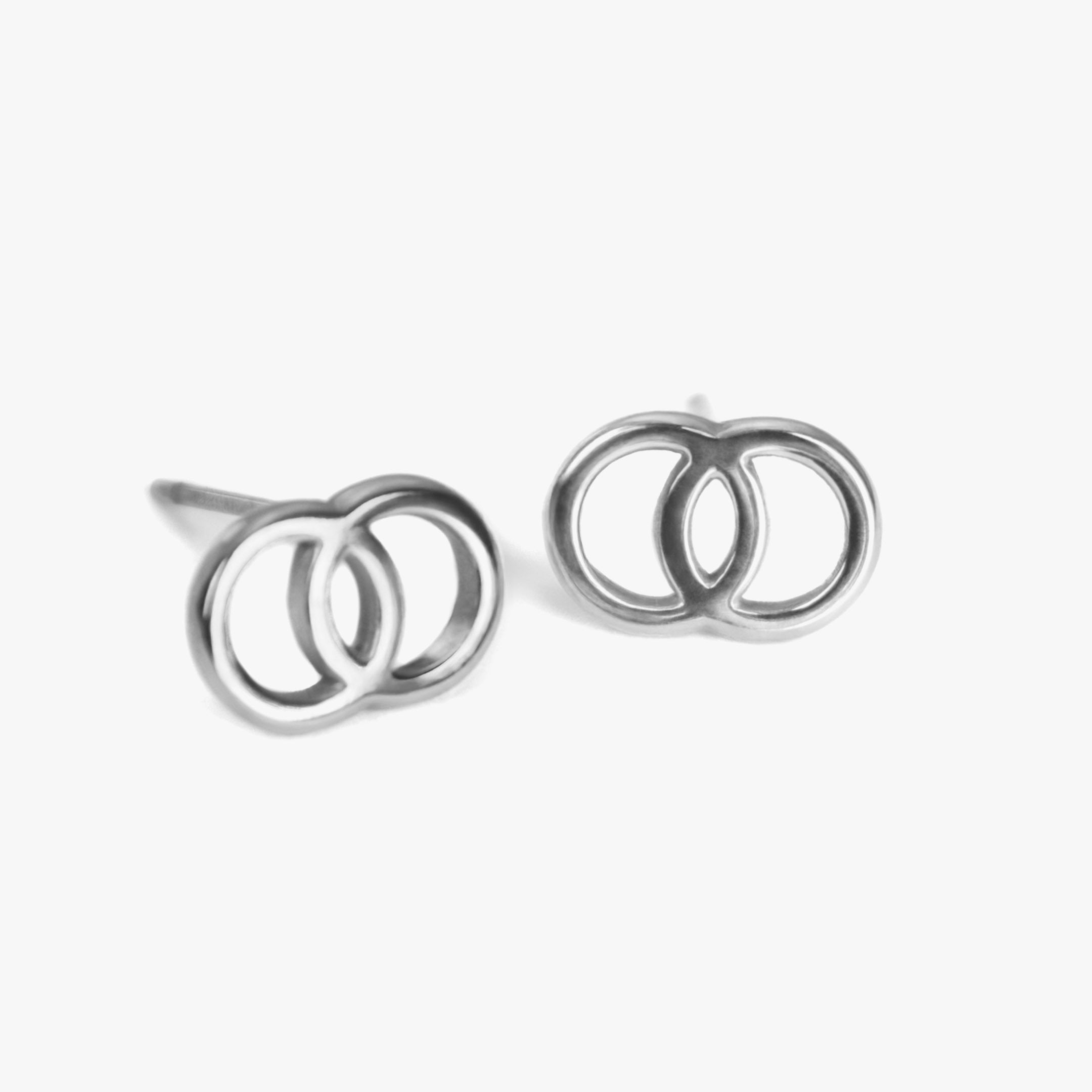 Bella | Earrings - Silver