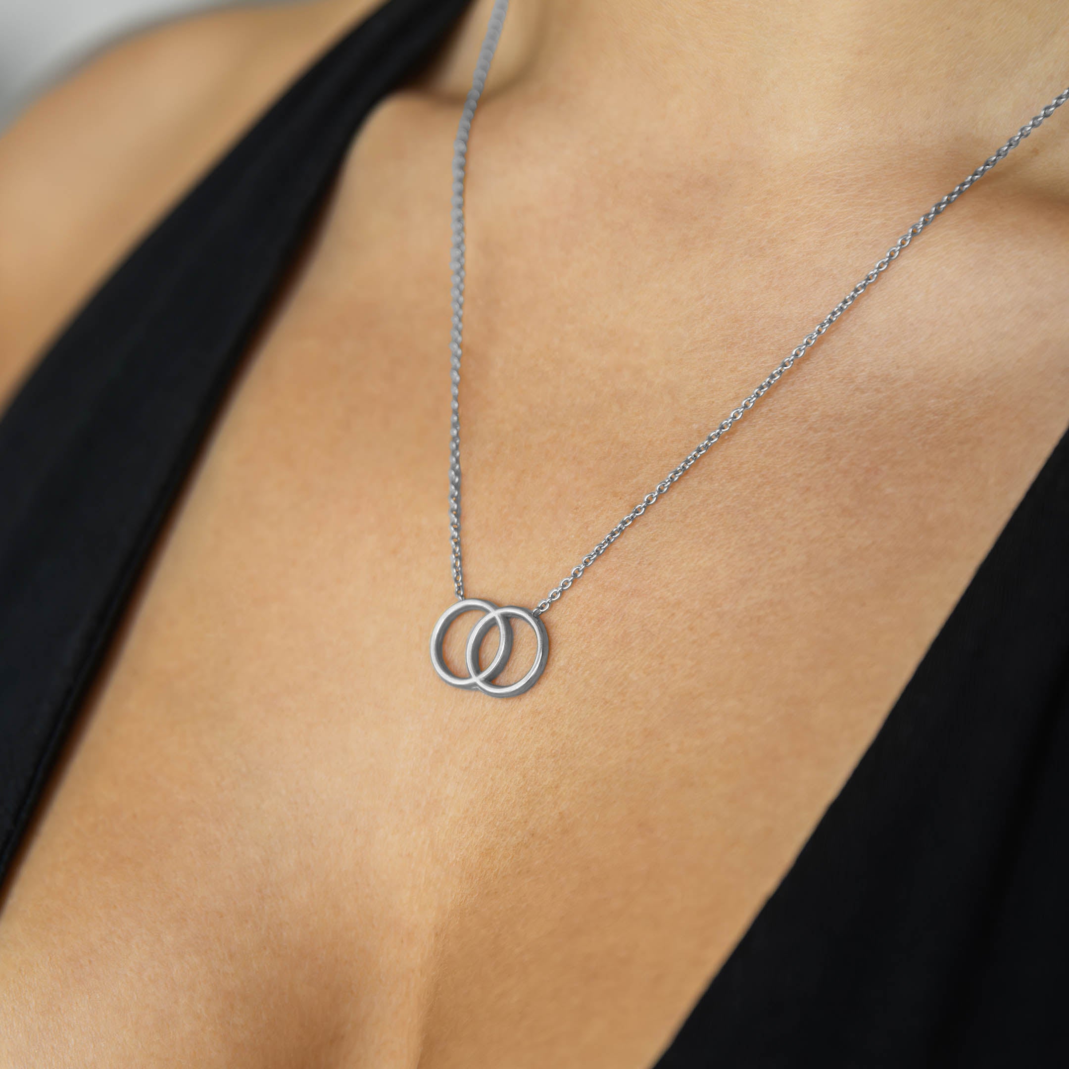 Bella | Necklace - Silver