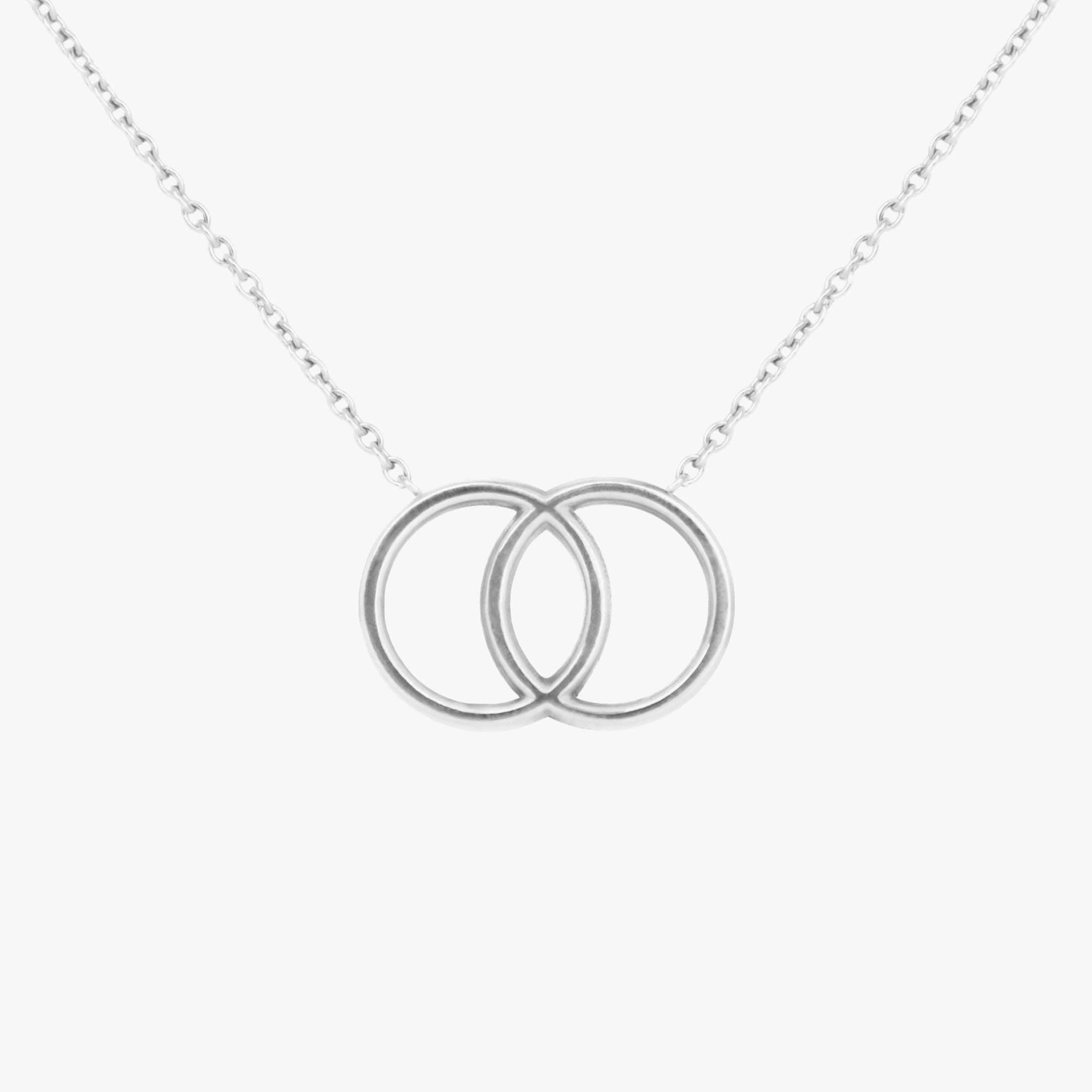 Bella | Necklace - Silver
