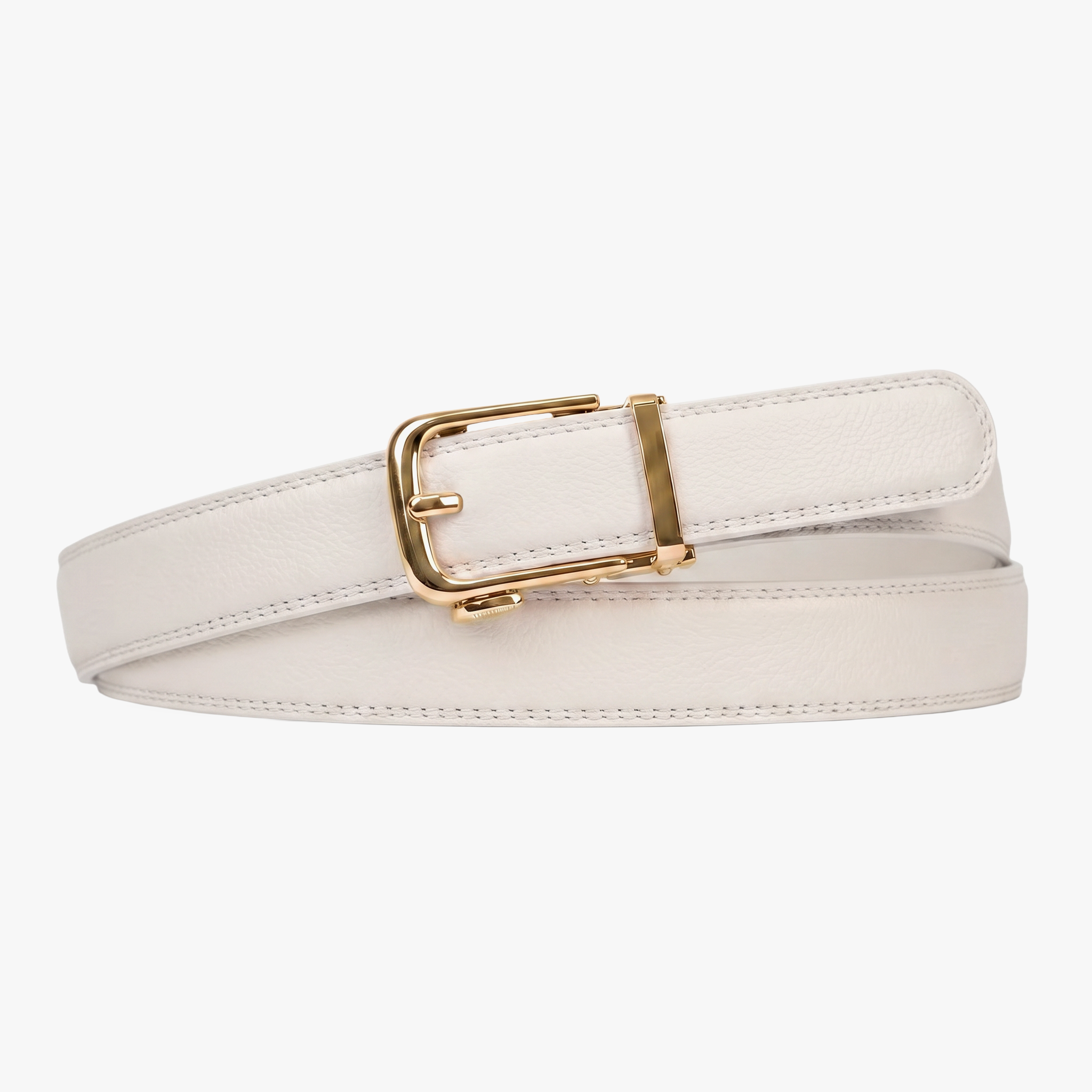 Classic Belt - White