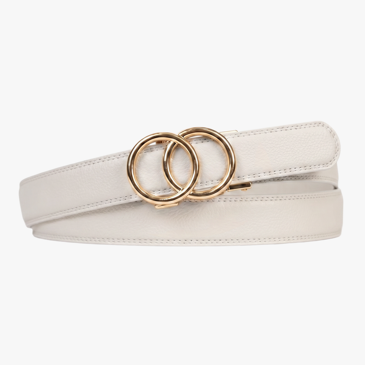 white dress belt womens Women's Everywhere With Me | Size: Os Upgrade your wardrobe with the Ladies Skinny White Belt for Dress in 1.5cm and experience the perfect combination of style and quality Reiss - Off White Thin