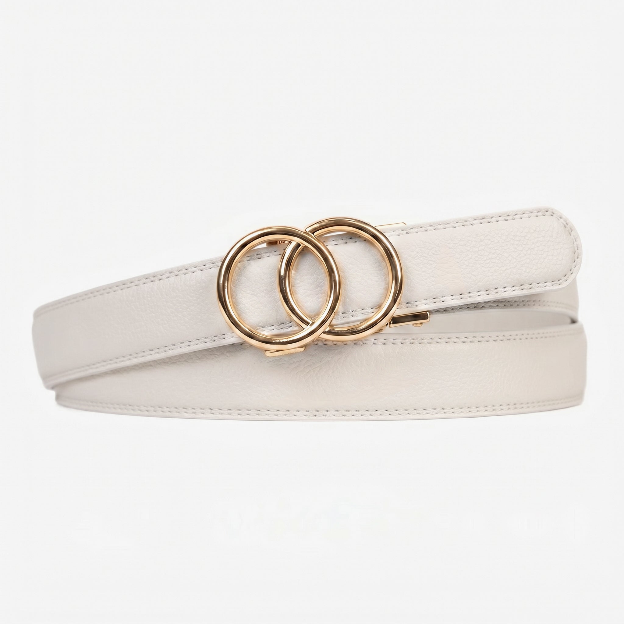 Modern Belt - White