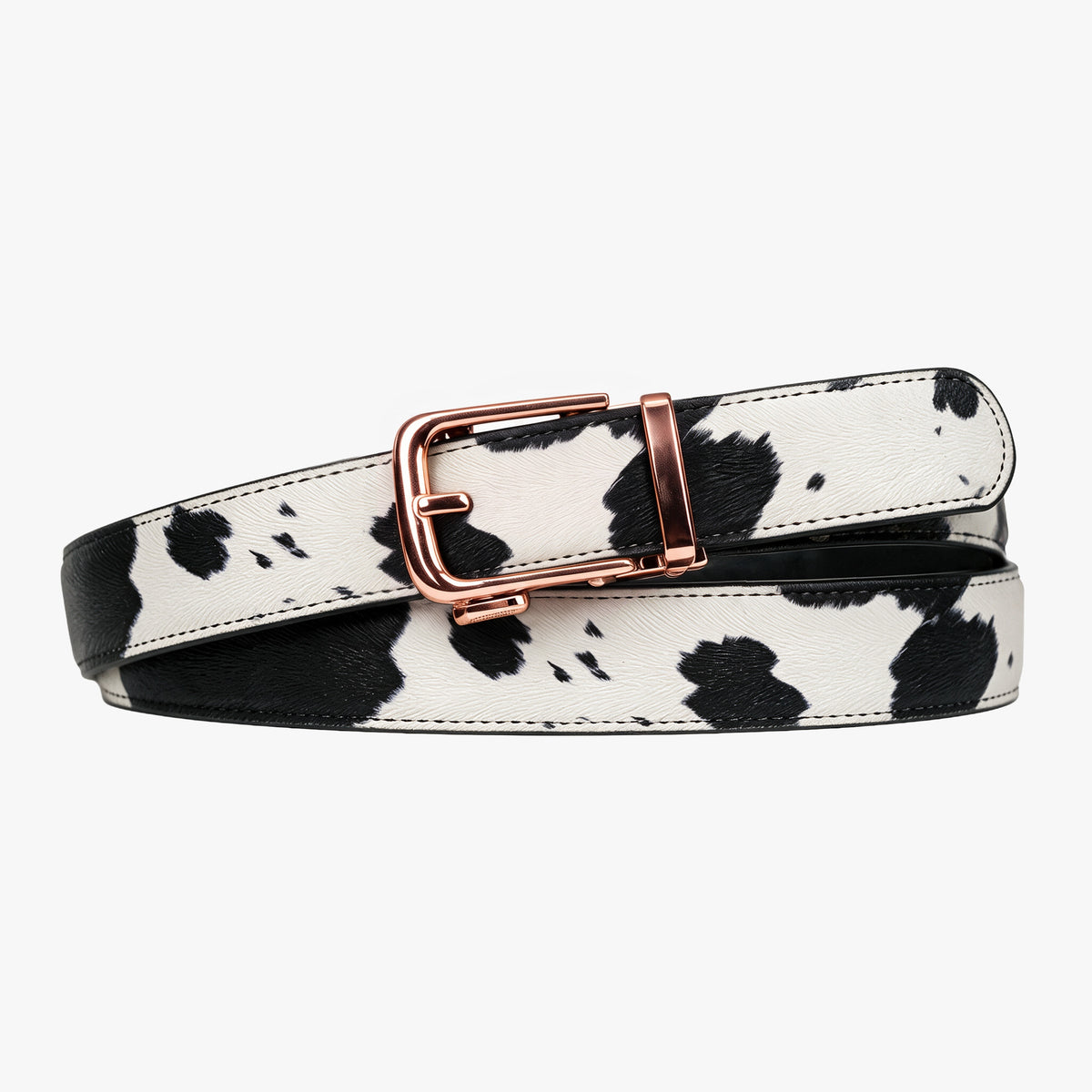 Classic Belt - Cow Black