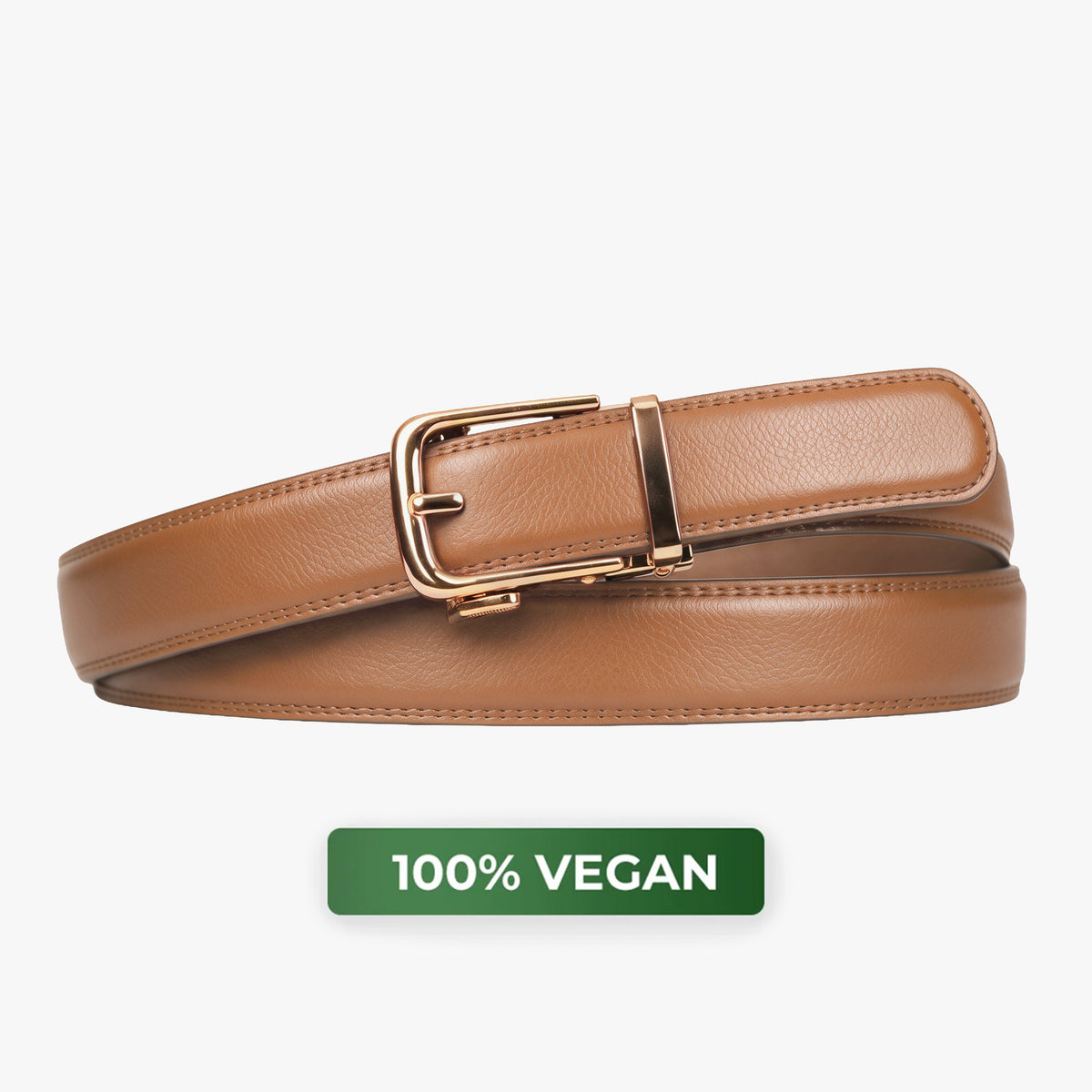 Classic Belt - Coñac (vegan)