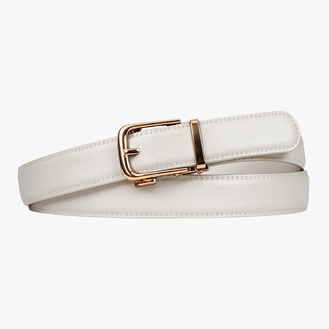 Classic Belt - White