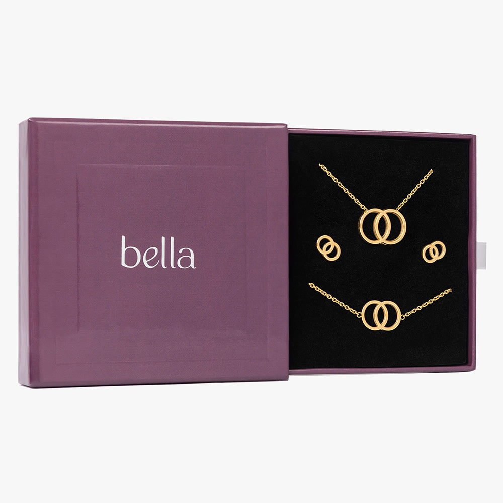 Bella | Jewelry Set - 18k Gold